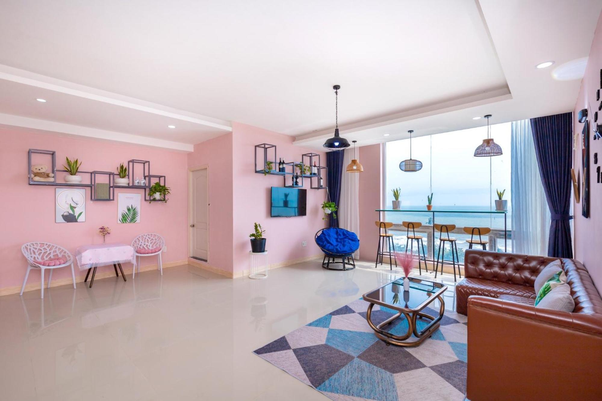 Can Ho "2" Oasky View Bien 3 Phong 5 Giuong- Oasky Sea View Apartment Vũng Tàu Ngoại thất bức ảnh