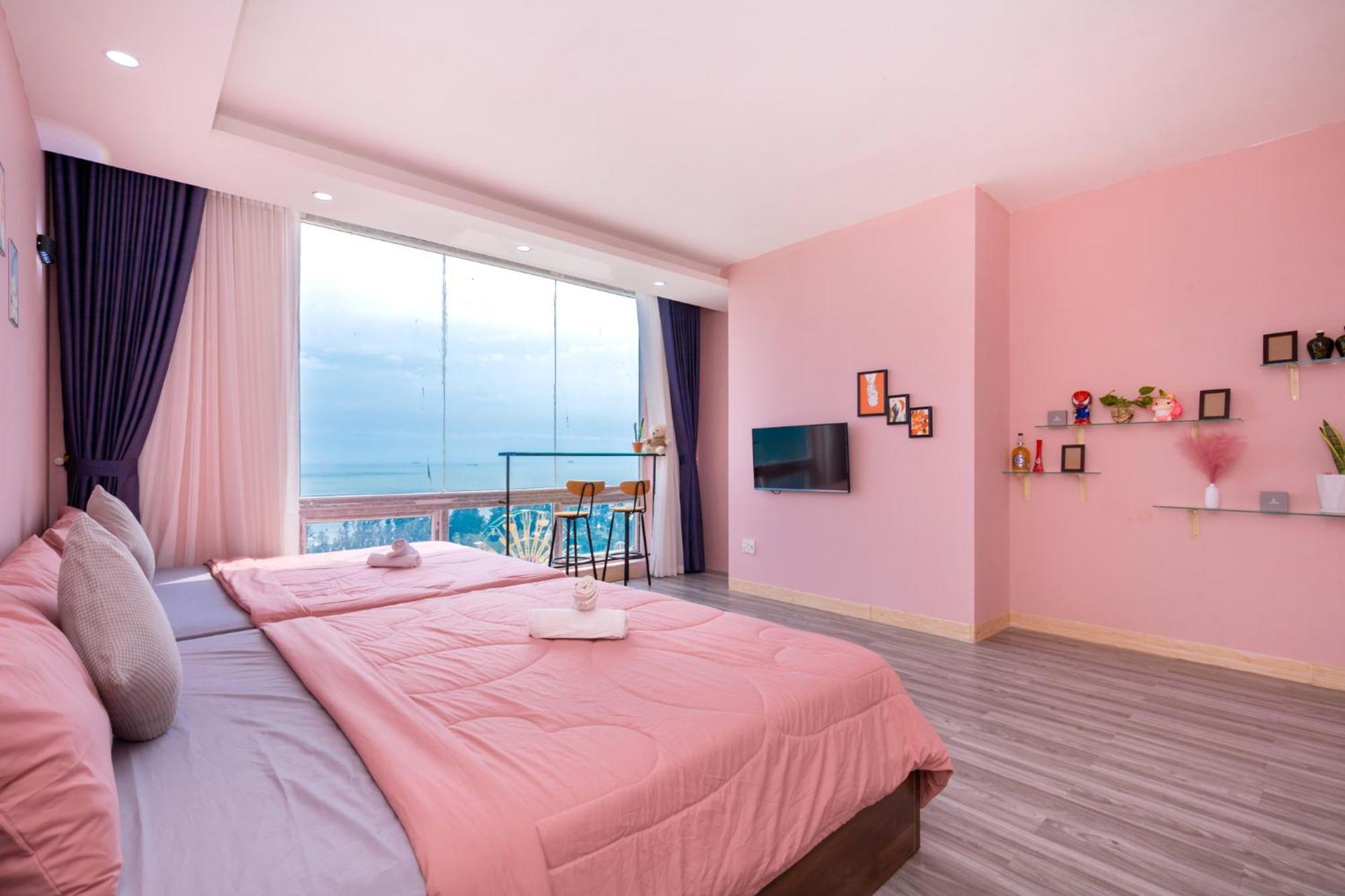 Can Ho "2" Oasky View Bien 3 Phong 5 Giuong- Oasky Sea View Apartment Vũng Tàu Ngoại thất bức ảnh