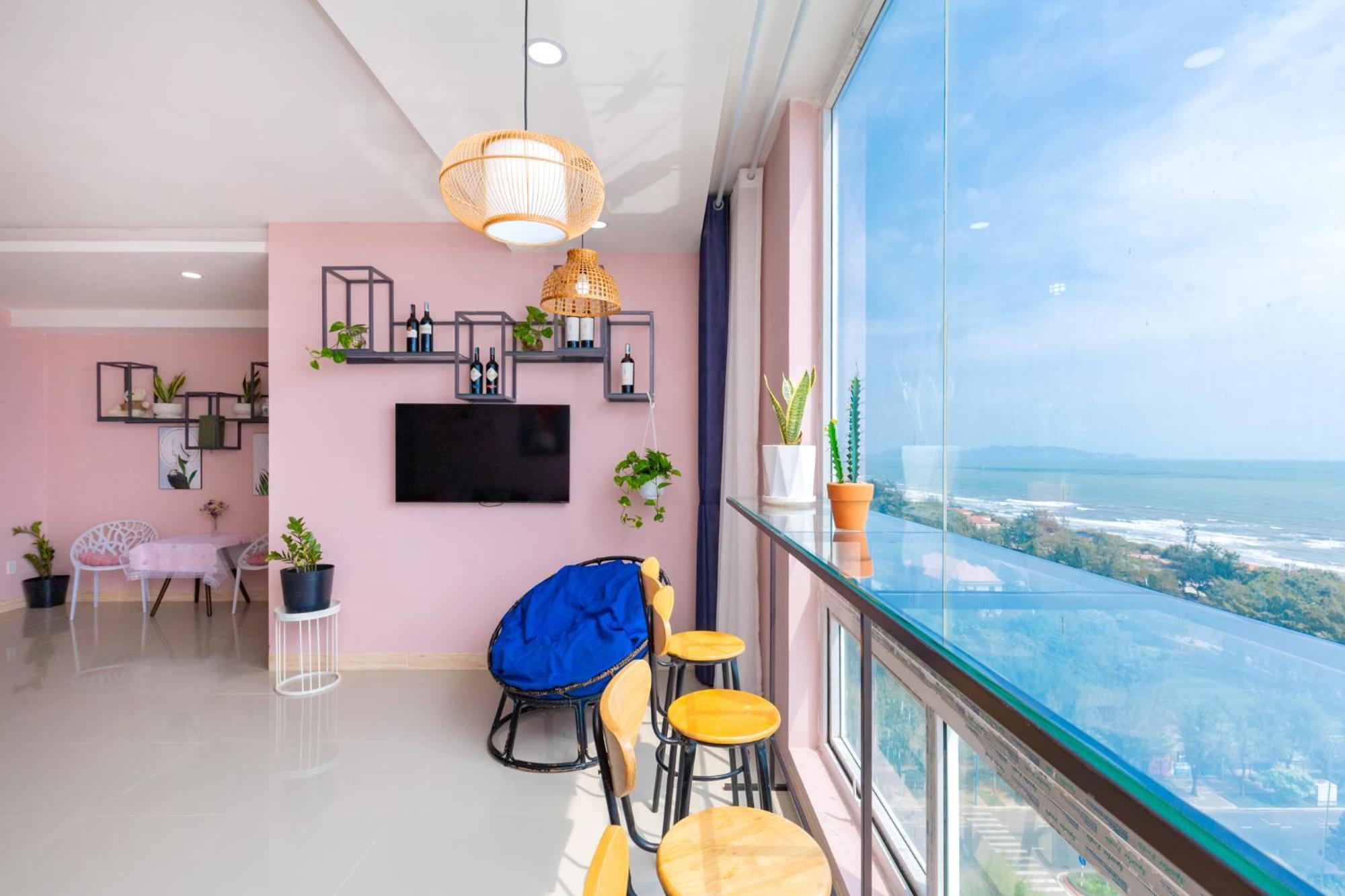 Can Ho "2" Oasky View Bien 3 Phong 5 Giuong- Oasky Sea View Apartment Vũng Tàu Ngoại thất bức ảnh