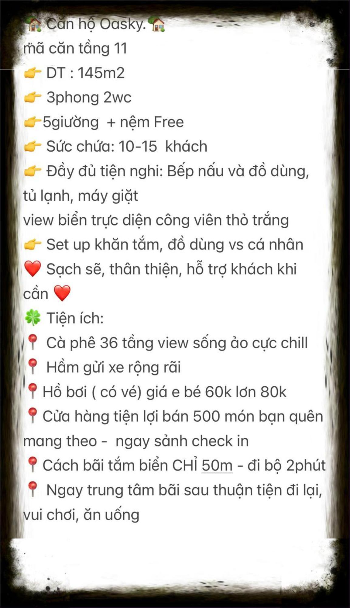 Can Ho "2" Oasky View Bien 3 Phong 5 Giuong- Oasky Sea View Apartment Vũng Tàu Ngoại thất bức ảnh