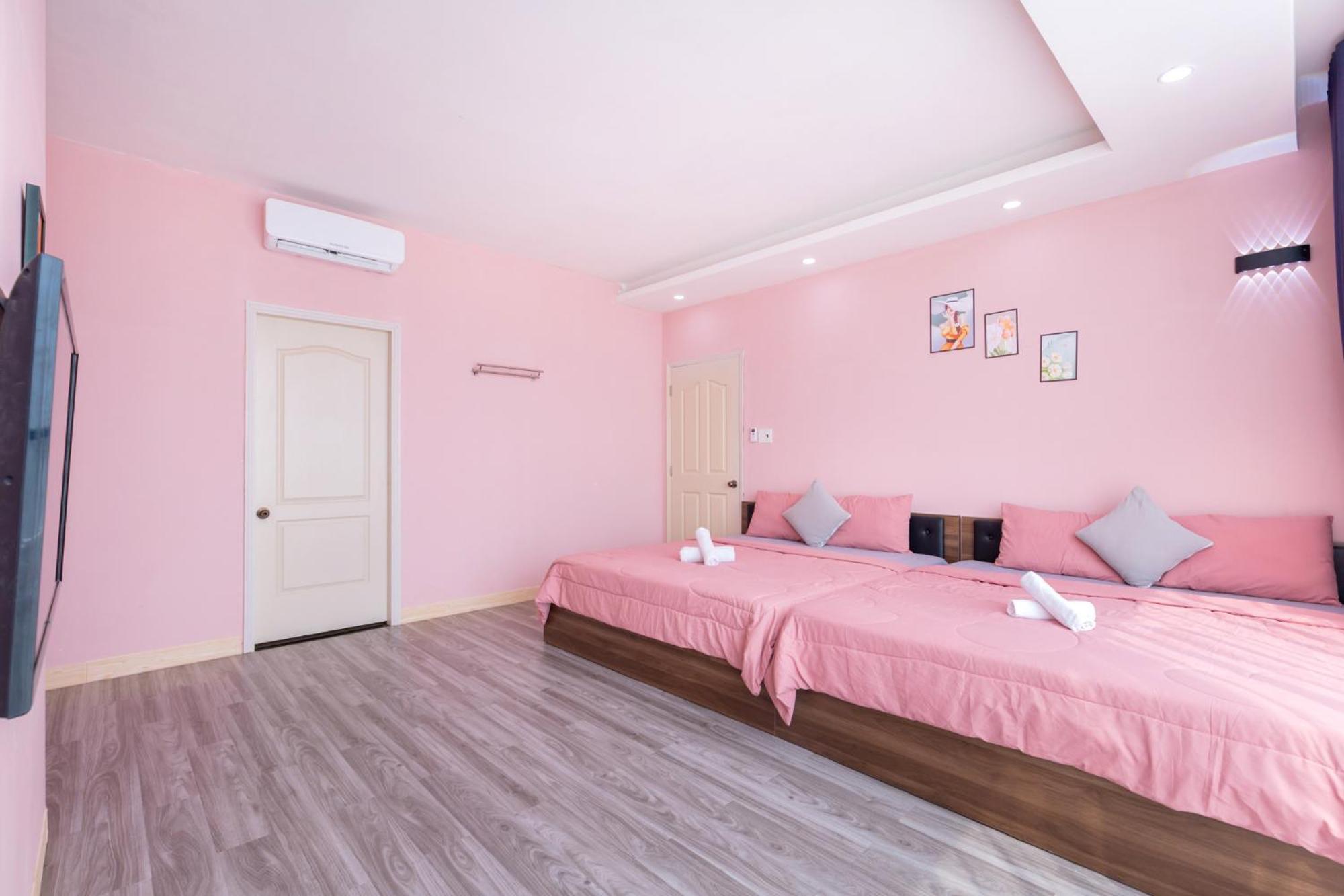 Can Ho "2" Oasky View Bien 3 Phong 5 Giuong- Oasky Sea View Apartment Vũng Tàu Ngoại thất bức ảnh