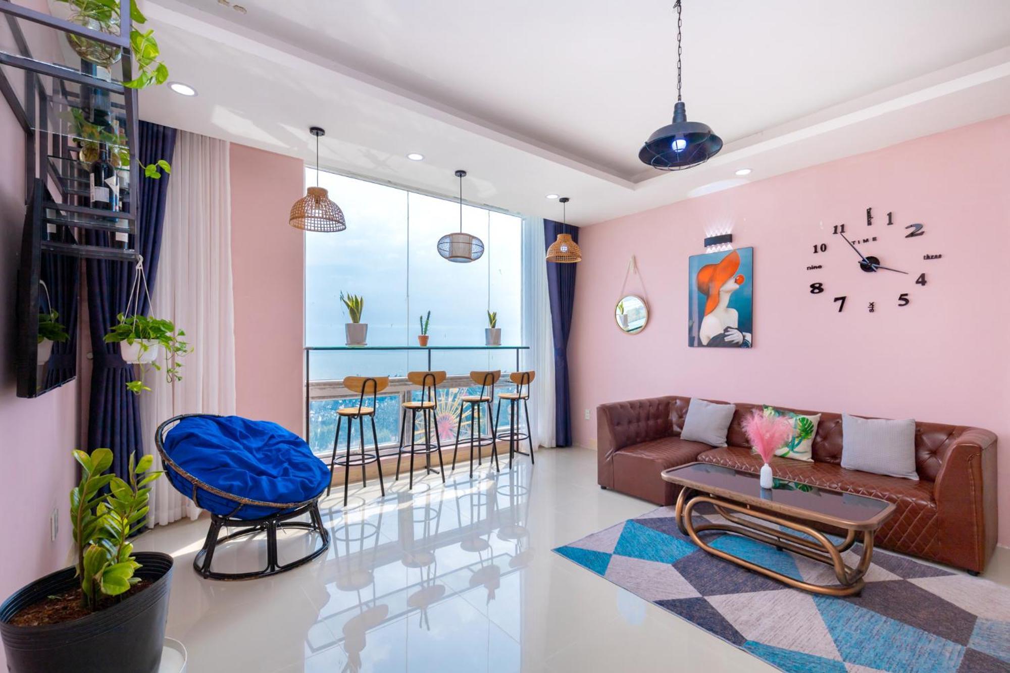 Can Ho "2" Oasky View Bien 3 Phong 5 Giuong- Oasky Sea View Apartment Vũng Tàu Ngoại thất bức ảnh