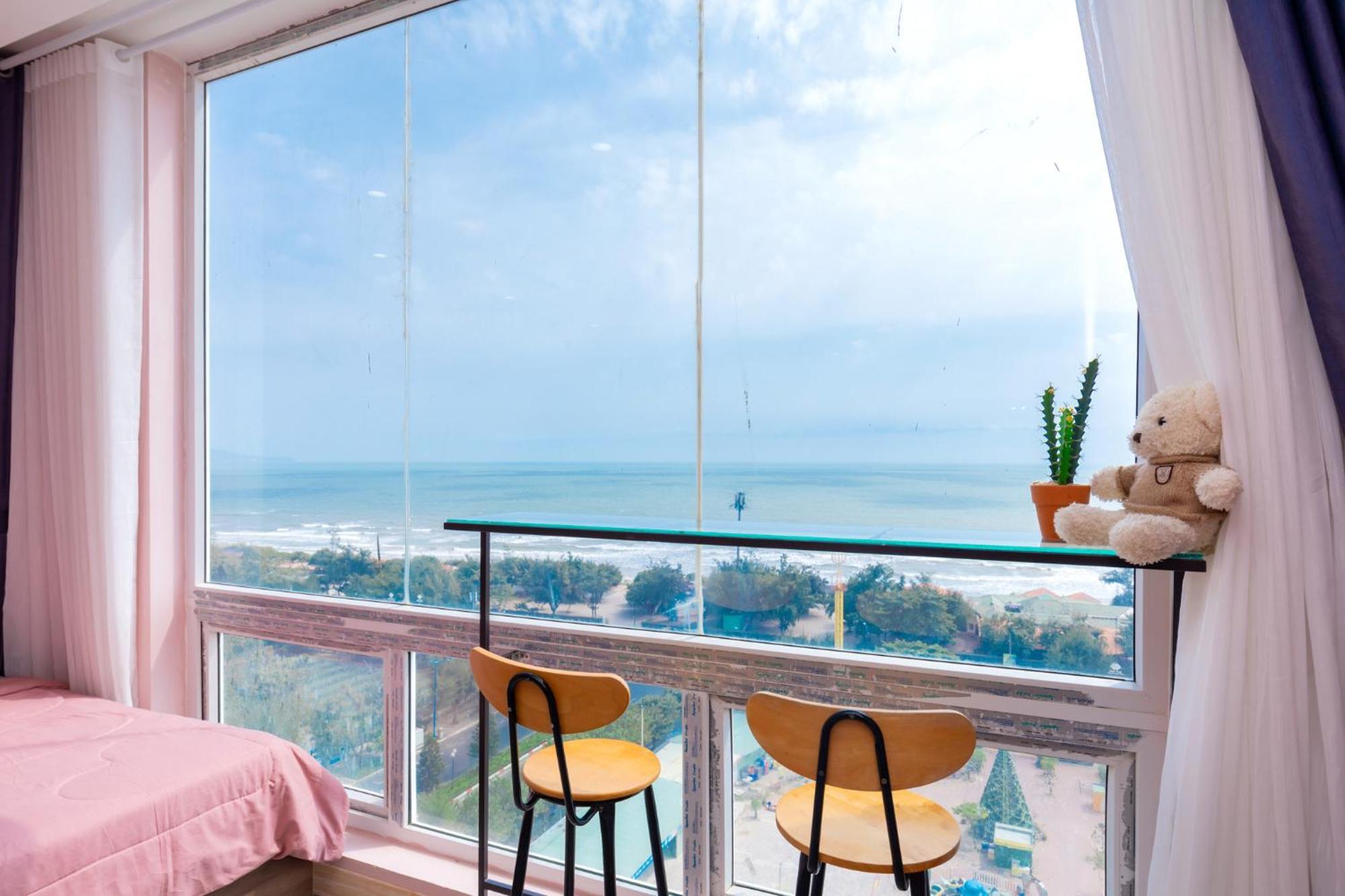 Can Ho "2" Oasky View Bien 3 Phong 5 Giuong- Oasky Sea View Apartment Vũng Tàu Ngoại thất bức ảnh