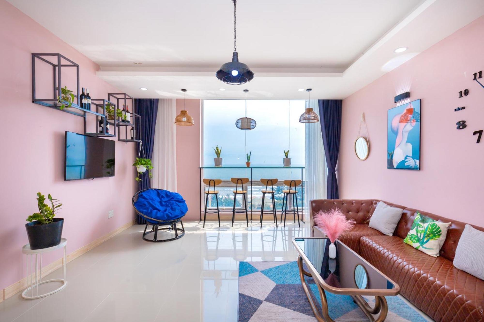 Can Ho "2" Oasky View Bien 3 Phong 5 Giuong- Oasky Sea View Apartment Vũng Tàu Ngoại thất bức ảnh