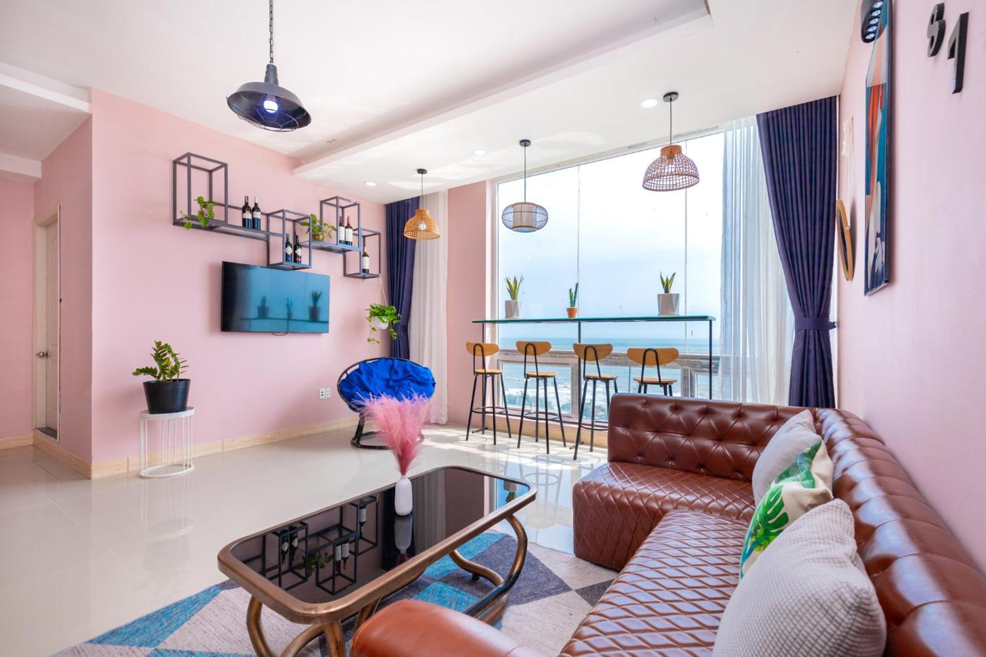Can Ho "2" Oasky View Bien 3 Phong 5 Giuong- Oasky Sea View Apartment Vũng Tàu Ngoại thất bức ảnh