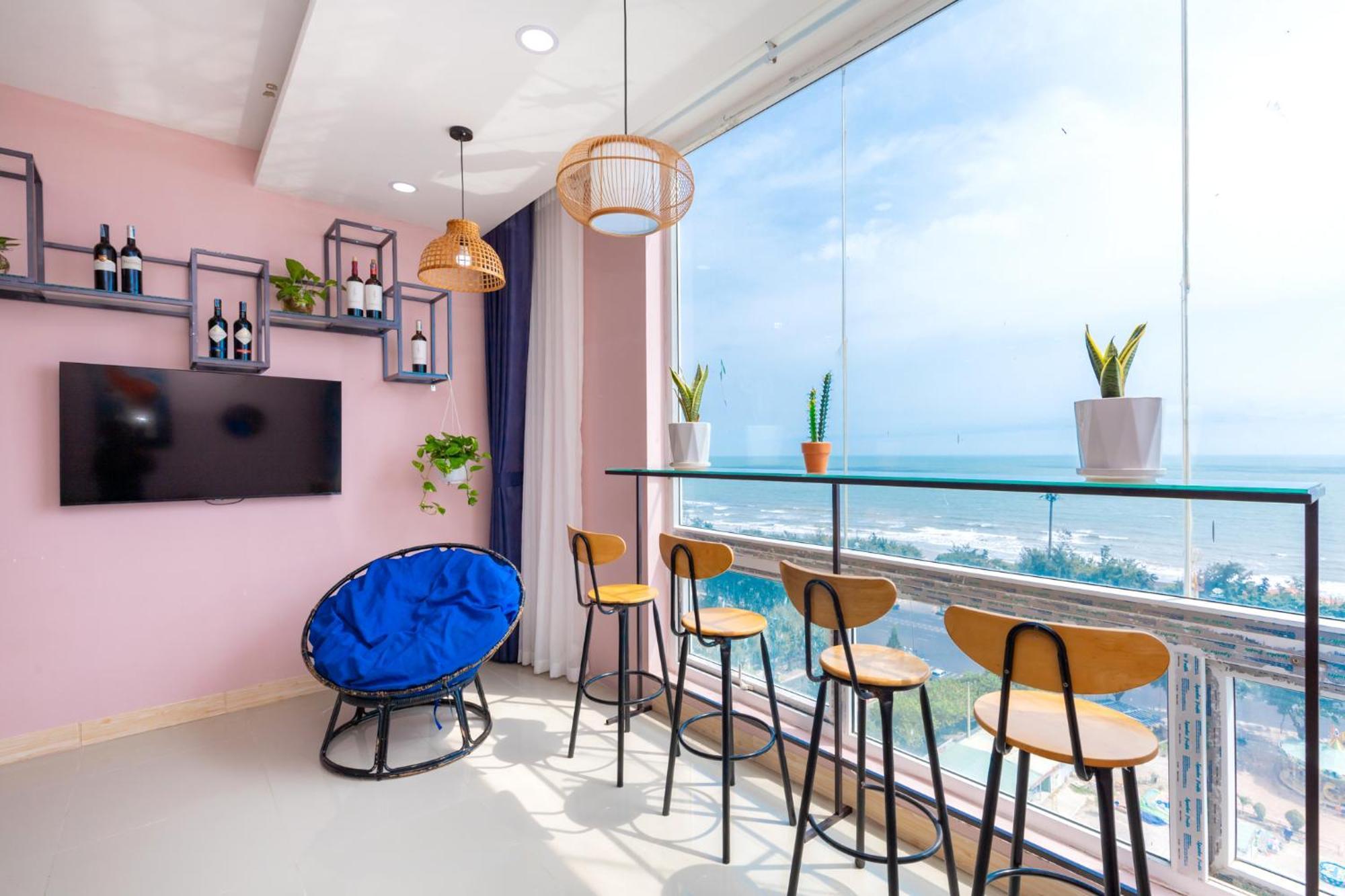 Can Ho "2" Oasky View Bien 3 Phong 5 Giuong- Oasky Sea View Apartment Vũng Tàu Ngoại thất bức ảnh