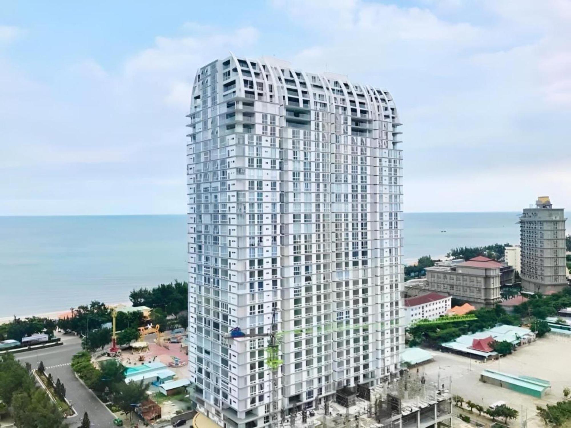 Can Ho "2" Oasky View Bien 3 Phong 5 Giuong- Oasky Sea View Apartment Vũng Tàu Ngoại thất bức ảnh